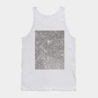 Grey granite marble stone Tank Top